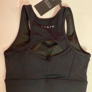 NVGTN Black Performance Bra BNWT!